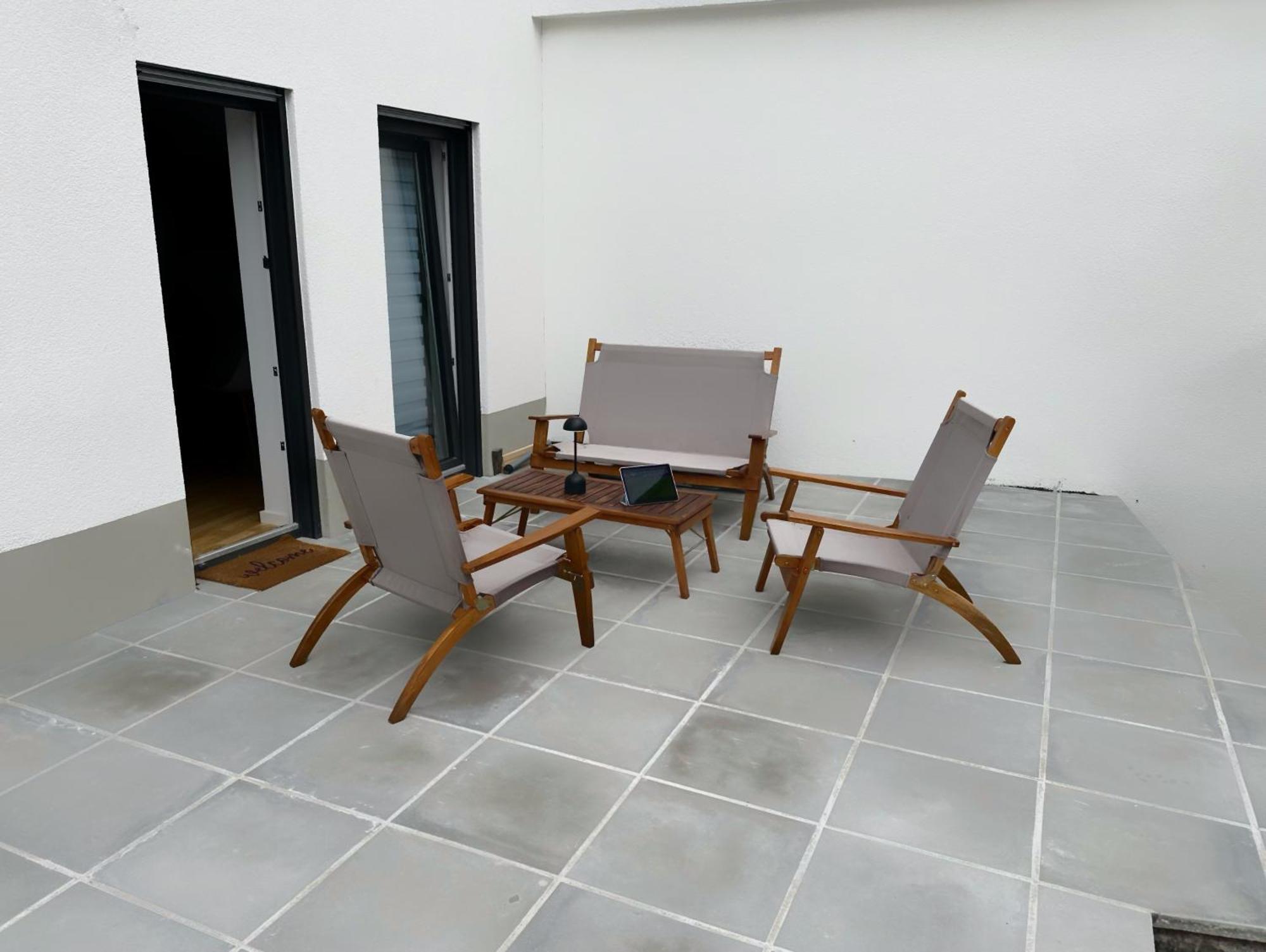 Terrace Apartment บัมแบร์ก ภายนอก รูปภาพ