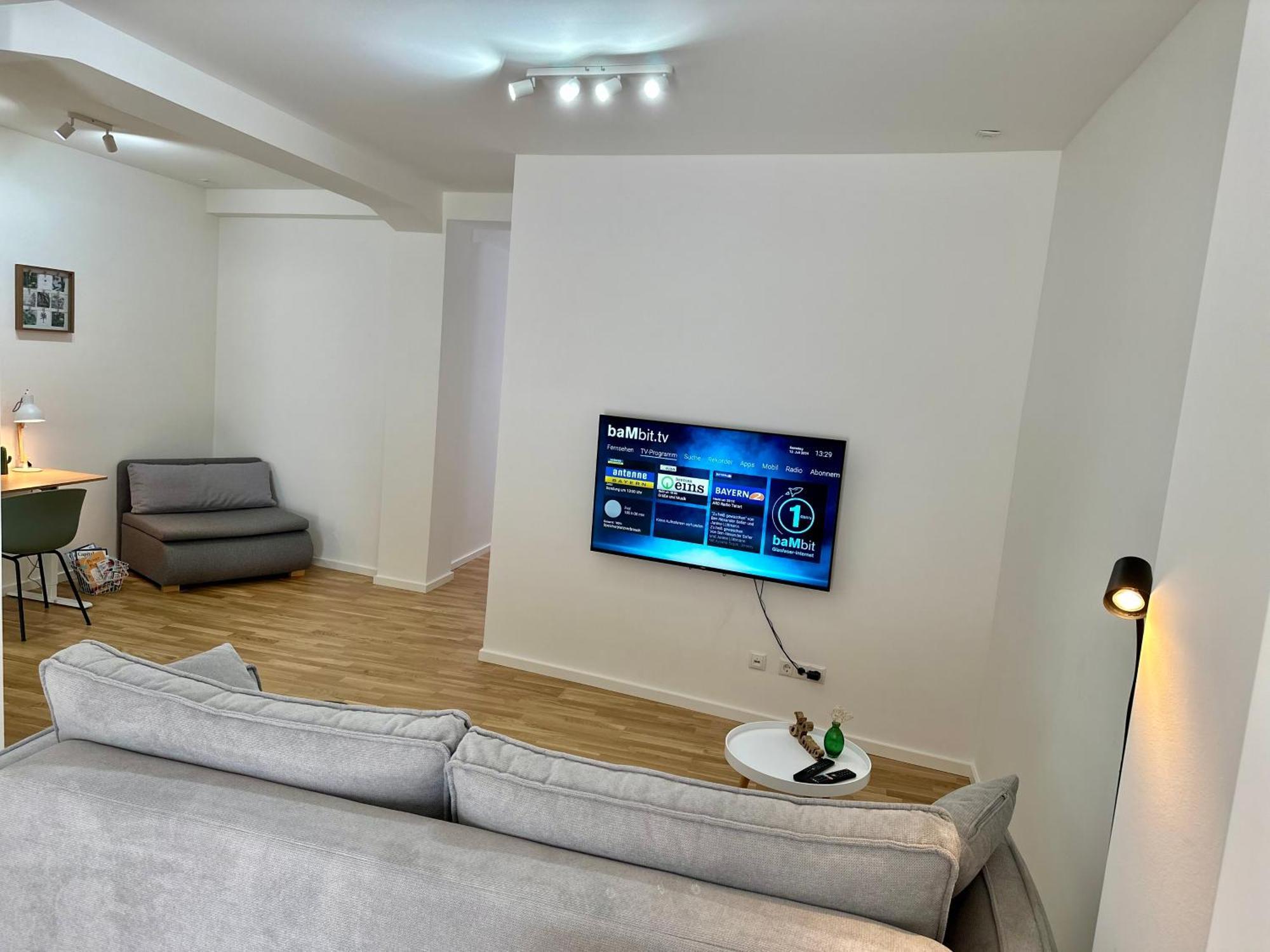 Terrace Apartment บัมแบร์ก ภายนอก รูปภาพ